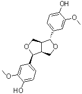 CAS 登录号：10061-38-8, (-)-表松脂酚
