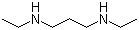 N,N'-Diethyl-1,3-propanediamine molecular structure (CAS 10061-68-4)