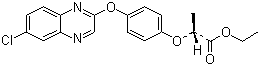 structure of CAS# 100646-51-3, Quizalofop-p-ethyl