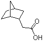 structure of CAS# 1007-01-8, Bicyclo[2.2.1]heptane-2-acetic acid