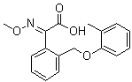 CAS 登录号：1007364-30-8, (alphaE)-alpha-(甲氧基亚胺)-2-[(2-甲基苯氧基)甲基]苯乙酸