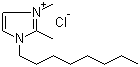 1-Octyl-2,3-dimethylimidazolium chloride molecular structure (CAS 1007398-58-4)