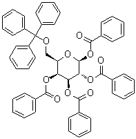 CAS 登录号：100740-75-8, 6-O-(三苯基甲基)-beta-D-吡喃半乳糖四苯甲酸酯