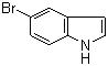 structure of CAS# 10075-50-0, 5-Bromoindole