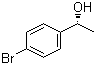 structure of CAS# 100760-04-1, (S)-4-Bromo-alpha-methylbenzyl alcohol