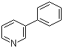 structure of CAS# 1008-88-4, 3-Phenylpyridine