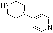 structure of CAS# 1008-91-9, 1-(4-吡啶基)哌嗪