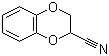 2,3-二氢苯并[1,4]二恶烷-2-甲腈分子结构 (CAS 1008-92-0)