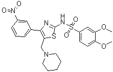 structure of CAS# 1008119-83-2, JM 6