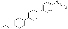 CAS # 100822-04-6, 1-Isothiocyanato-4-[(trans,trans)-4'-propyl[1,1'-bicyclohexyl]-4-yl]benzene