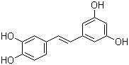 structure of CAS# 10083-24-6, trans-Piceatannol