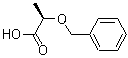 structure of CAS# 100836-85-9, (R)-(+)-2-苄氧基丙酸