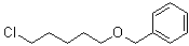 [[(5-Chloropentyl)oxy]methyl]benzene molecular structure (CAS 100847-50-5)