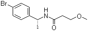 CAS # 1008505-73-4, N-[(1R)-1-(4-Bromophenyl)ethyl]-3-methoxypropanamide