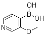 structure of CAS# 1008506-24-8, 3-Methoxypyridine-4-boronic acid