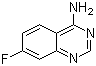 structure of CAS# 1009036-29-6, 4-氨基-7-氟喹唑啉