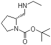 structure of CAS# 1009075-40-4, (R)-1-Boc-2-(Ethylaminomethyl)pyrrolidine