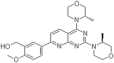 structure of CAS# 1009298-09-2, AZD 8055