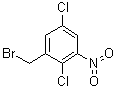 structure of CAS# 1009349-32-9, 1-(溴甲基)-2,5-二氯-3-硝基苯