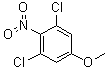 3,5-Dichloro-4-nitroanisole molecular structure (CAS 100948-83-2)