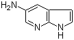 structure of CAS# 100960-07-4, 1H-吡咯并[2,3-b]吡啶-5-胺