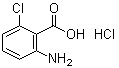 CAS 登录号：100960-33-6, 2-氨基-6-氯苯甲酸盐酸盐