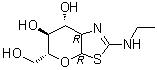 structure of CAS# 1009816-48-1, Thiamet G