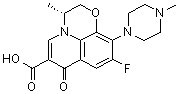 CAS 登录号：100986-86-5, 左氧氟沙星