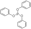 Triphenyl phosphite molecular structure (CAS 101-02-0)
