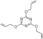 structure of CAS# 101-37-1, Triallyl cyanurate