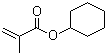 环己基异丁烯酸酯分子结构 (CAS 101-43-9)