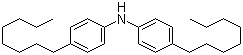 structure of CAS# 101-67-7, Dioctyldiphenylamine