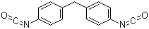 structure of CAS# 101-68-8, 4,4'-Diphenylmethane diisocyanate