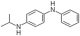 structure of CAS# 101-72-4, N-Isopropyl-N'-phenyl-1,4-phenylenediamine