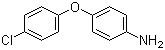 4'-氯-4-氨基二苯醚分子结构 (CAS 101-79-1)