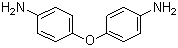 structure of CAS# 101-80-4, 4,4'-Oxydianiline