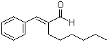 structure of CAS# 101-86-0, alpha-Hexylcinnamaldehyde