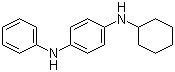 N-环己基-N'-苯基对苯二胺分子结构 (CAS 101-87-1)