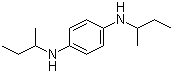 structure of CAS# 101-96-2, N,N'-Bis(1-methylpropyl)-1,4-phenylenediamine
