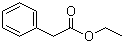structure of CAS# 101-97-3, Ethyl phenylacetate