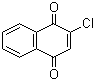 2-氯-1,4-萘醌分子结构 (CAS 1010-60-2)