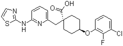 structure of CAS# 1010085-13-8, MK 5108