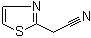 structure of CAS# 101010-74-6, 2-Thiazoleacetonitrile