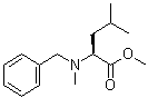 CAS 登录号：1010385-26-8, N-甲基-N-(苯基甲基)-L-亮氨酸甲酯