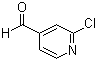 structure of CAS# 101066-61-9, 2-Chloroisonicotinaldehyde