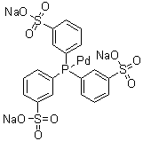 CAS 登录号：1010733-93-3, [[3,3',3''-(次膦基)三[苯磺酸]]]钯化物钠盐