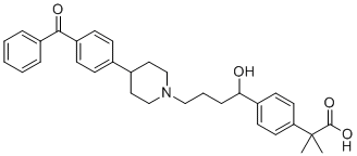 Fexofenadine Acetophenone molecular structure (CAS 1010812-98-2)