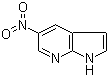 structure of CAS# 101083-92-5, 5-Nitro-7-azaindole