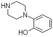 1-(2-羟基苯基)哌嗪分子结构 (CAS 1011-17-2)