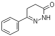 6-Phenyl-4,5-dihydro-3(2H)-pyridazinone molecular structure (CAS 1011-46-7)